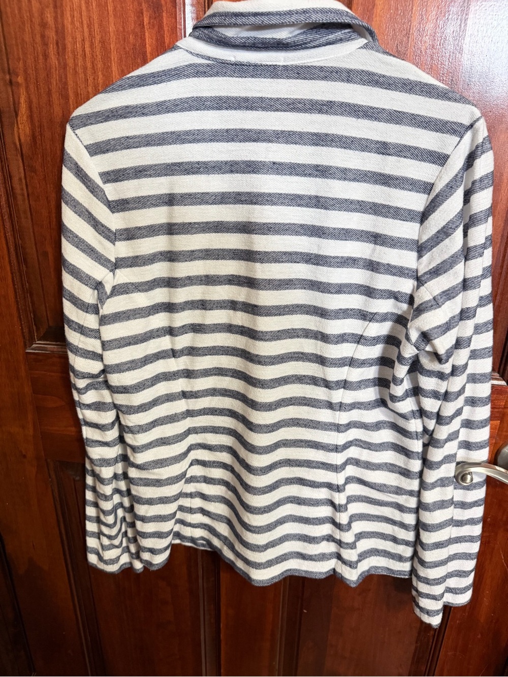 GAP Striped Knit Blazer | Women’s Medi - Picture 2 of 6